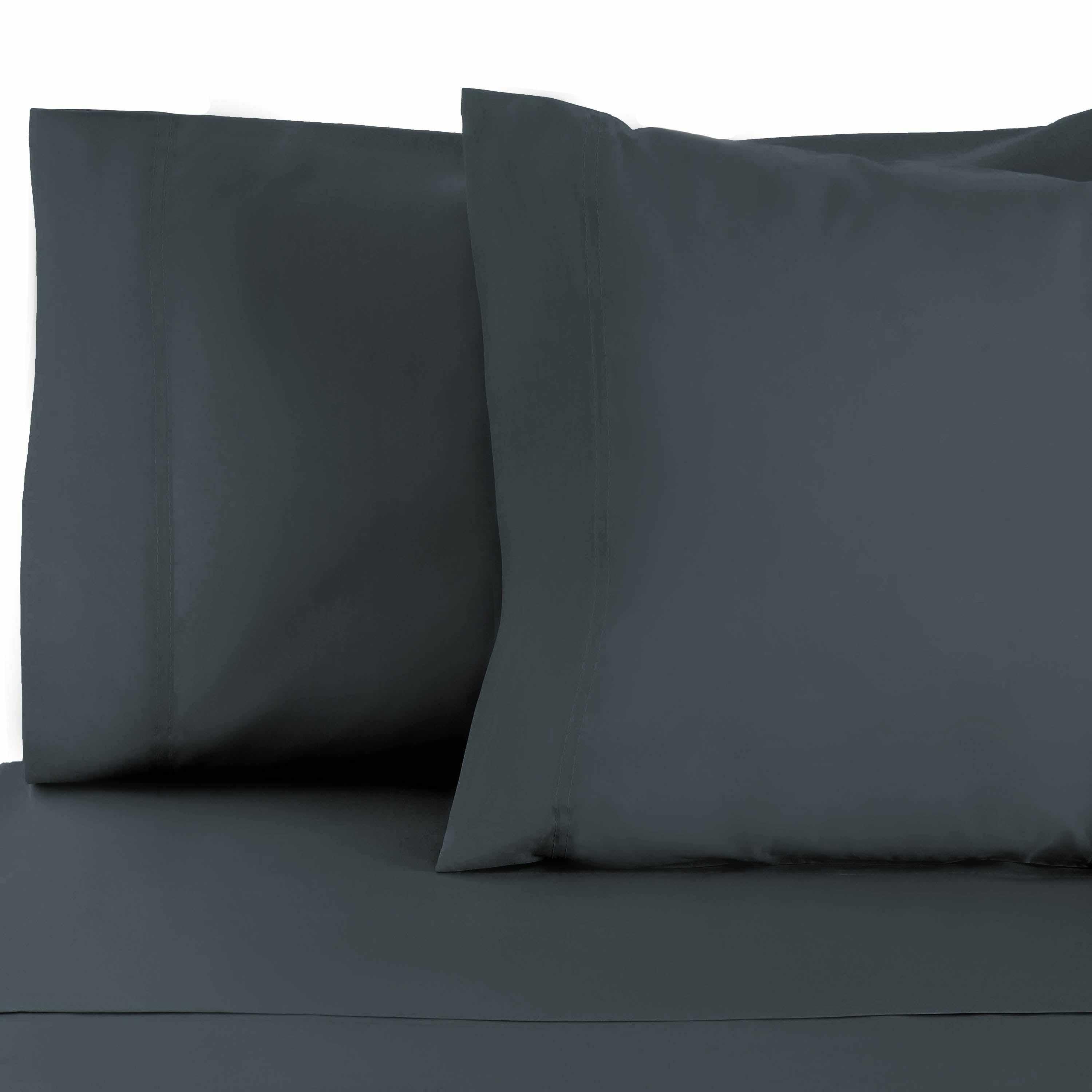 300 Thread Count Rayon from Bamboo 2-Piece Pillowcase Set - Ultra Soft & Breathable Bedding for Side Sleepers & Hot Sleepers