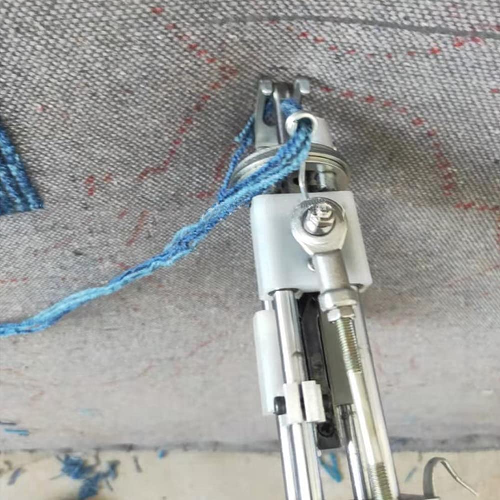 Electric Tufting Gun for Carpet Weaving - 100V-240V AC Cut Pile Carpet Loom Tool - DIY Rug Making & Home Decor Crafting