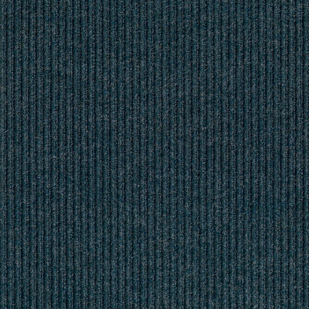 KOECKRITZ 9' Round Indoor Outdoor Area Rug with Non-Slip Rubber Backing - 1/4