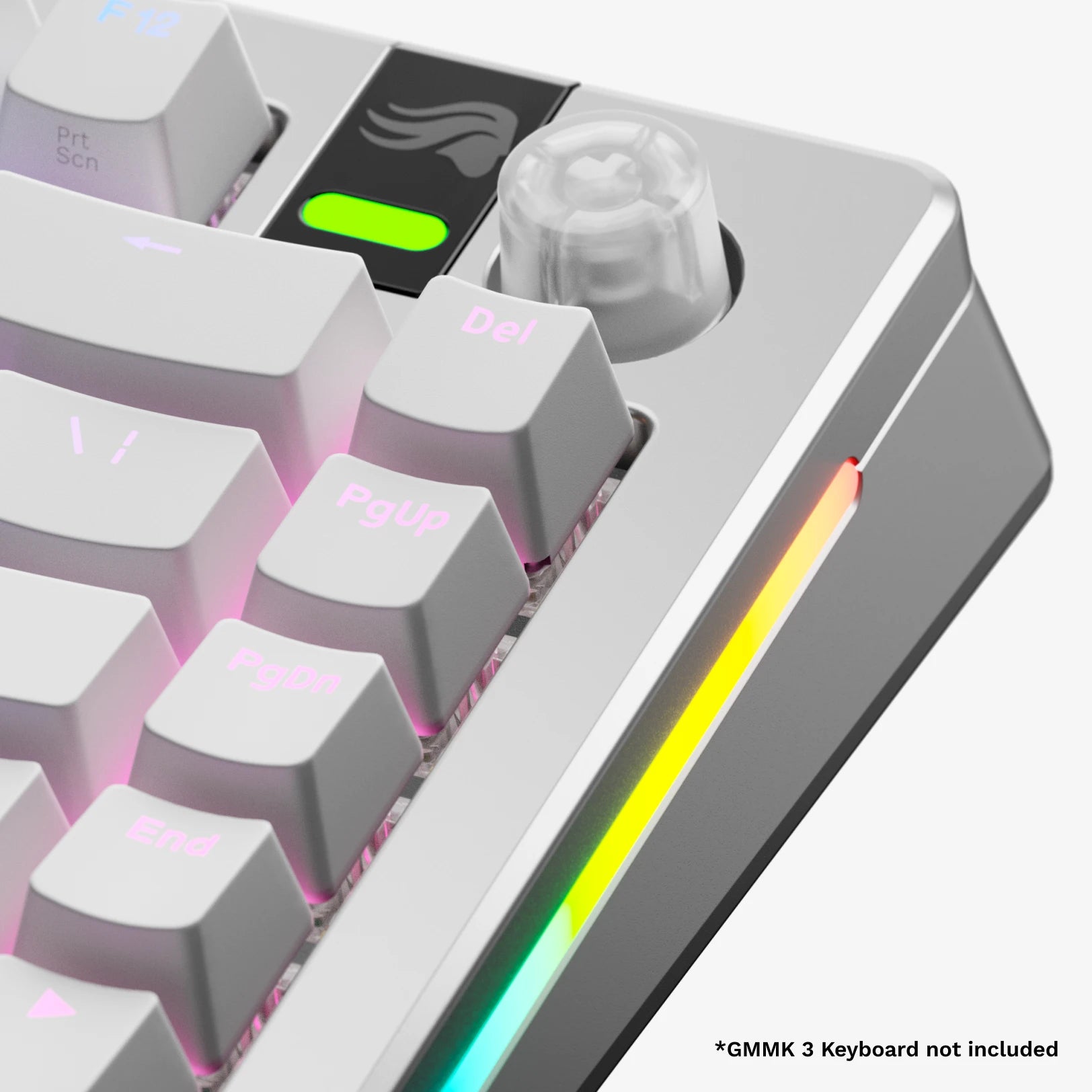 GMMK 3 Rotary Knobs - Customizable Mechanical Keyboard Knobs for PC Gaming & Typing - Perfect for Streamers, Programmers & Enthusiasts
