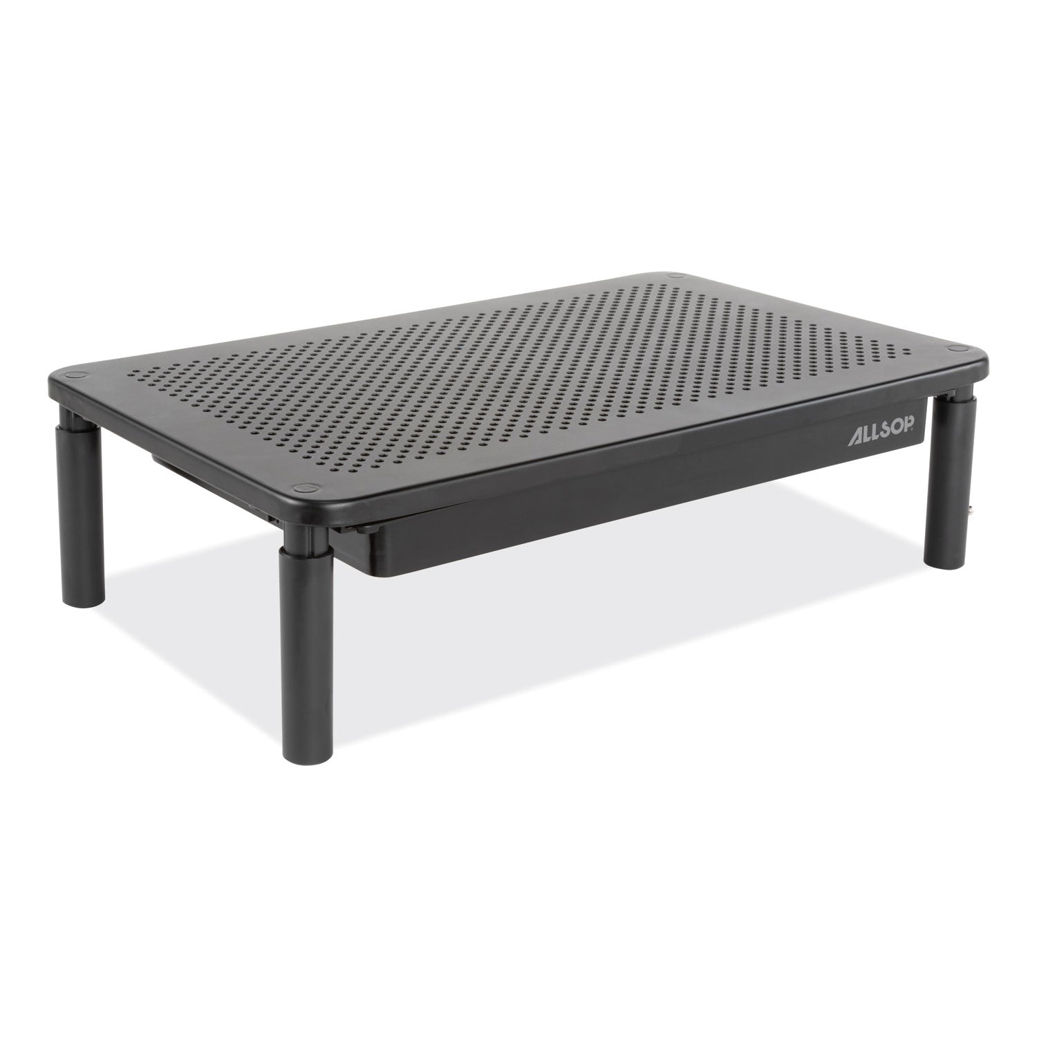 Allsop® Metal Art Tri Level Monitor Stand - Holds 27