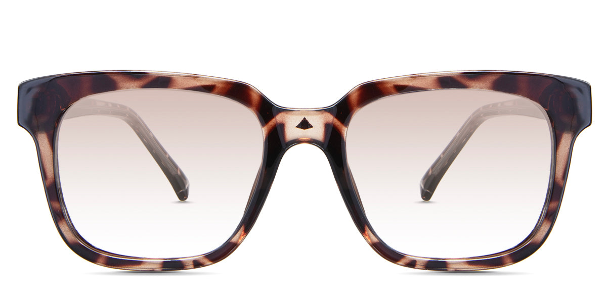 Linden Men's Prescription Tinted Sunglasses - UV Protection Polarized Glasses for Driving, Fishing & Outdoor Activities