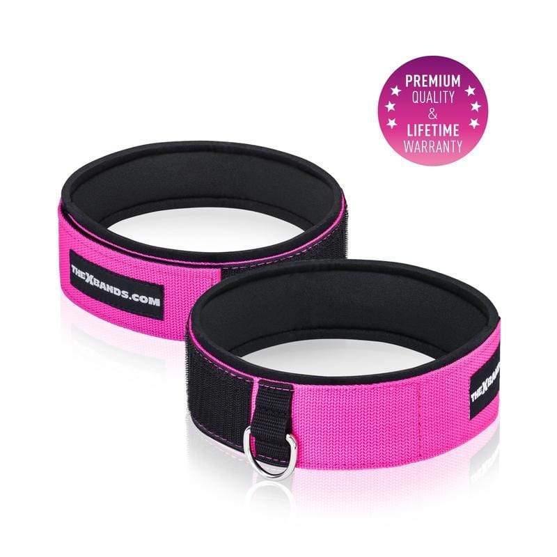 Leg and Thigh Support Straps for Workout, Running & Fitness - Adjustable Compression Bands for Muscle Support & Recovery - Ideal for Gym, Yoga & Sports Training