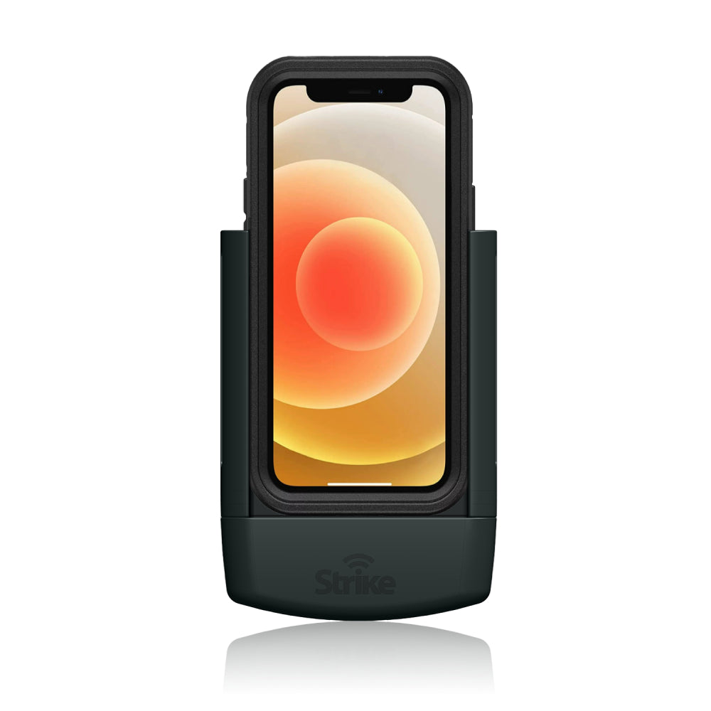 iPhone 12 Car Mount Holder - Compatible with OtterBox Defender Case - Secure Hands-Free Phone Stand for Driving, Commuting & Road Trips