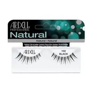 Ardell Demi Wispies False Eyelashes - Black 102 - Natural Looking Lashes for Everyday Wear & Special Occasions