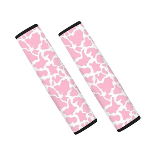 Pink Cow Print