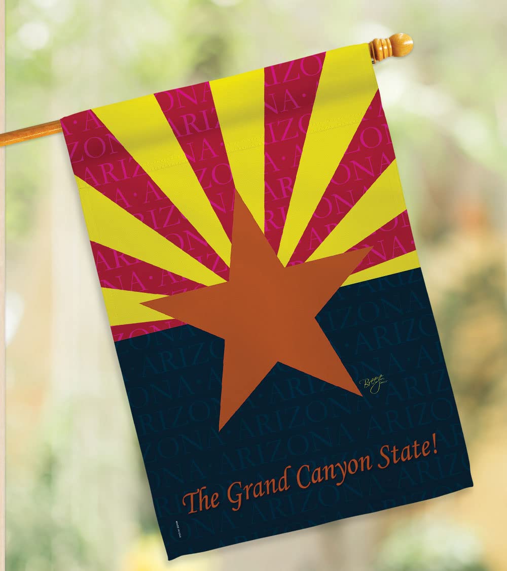 Arizona Americana Flag Set 28x40