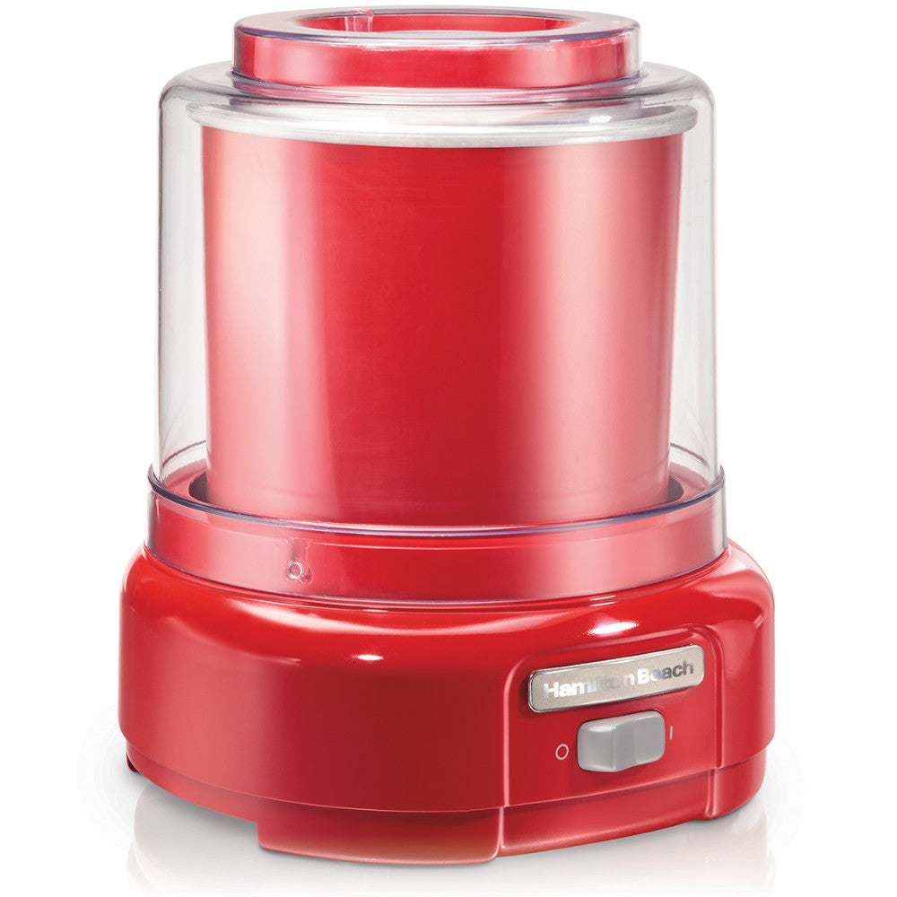 Best Hamilton Beach 1.5 Quart Ice Cream Maker 68881Z - Perfect for Homemade Ice Cream, Gelato & Frozen Yogurt - Ideal for Parties, Family Gatherings & Summer Treats