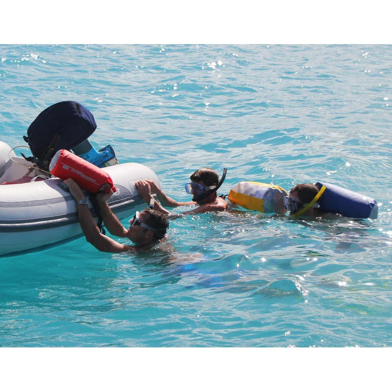 OverBoard Waterproof Dry Tube Bag 12L - Waterproof Floating Dry Bag for Kayaking, Boating, Swimming & Outdoor Adventures