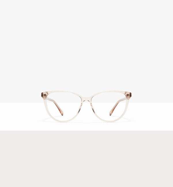 Premium Eyeglasses for Men & Women - Trendy & Stylish Frames for Everyday Wear, Reading, Work & Driving - UV Protection & Anti-Blue Light Lenses