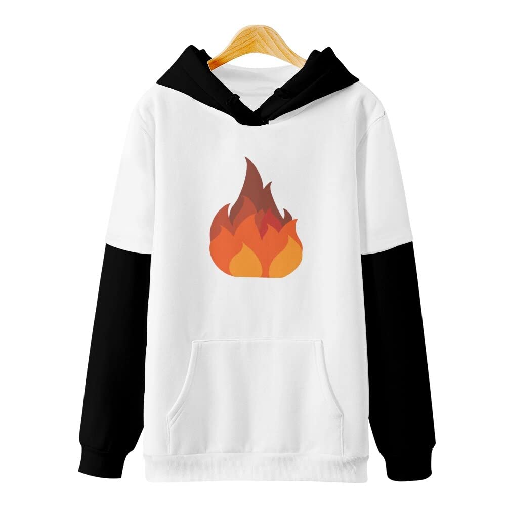 Sapnap Cosplay Hoodie - Dream Team SMP Merch Printed Fashion Winter Hooded Sweatshirt for Gaming, Anime Conventions & Casual Wear