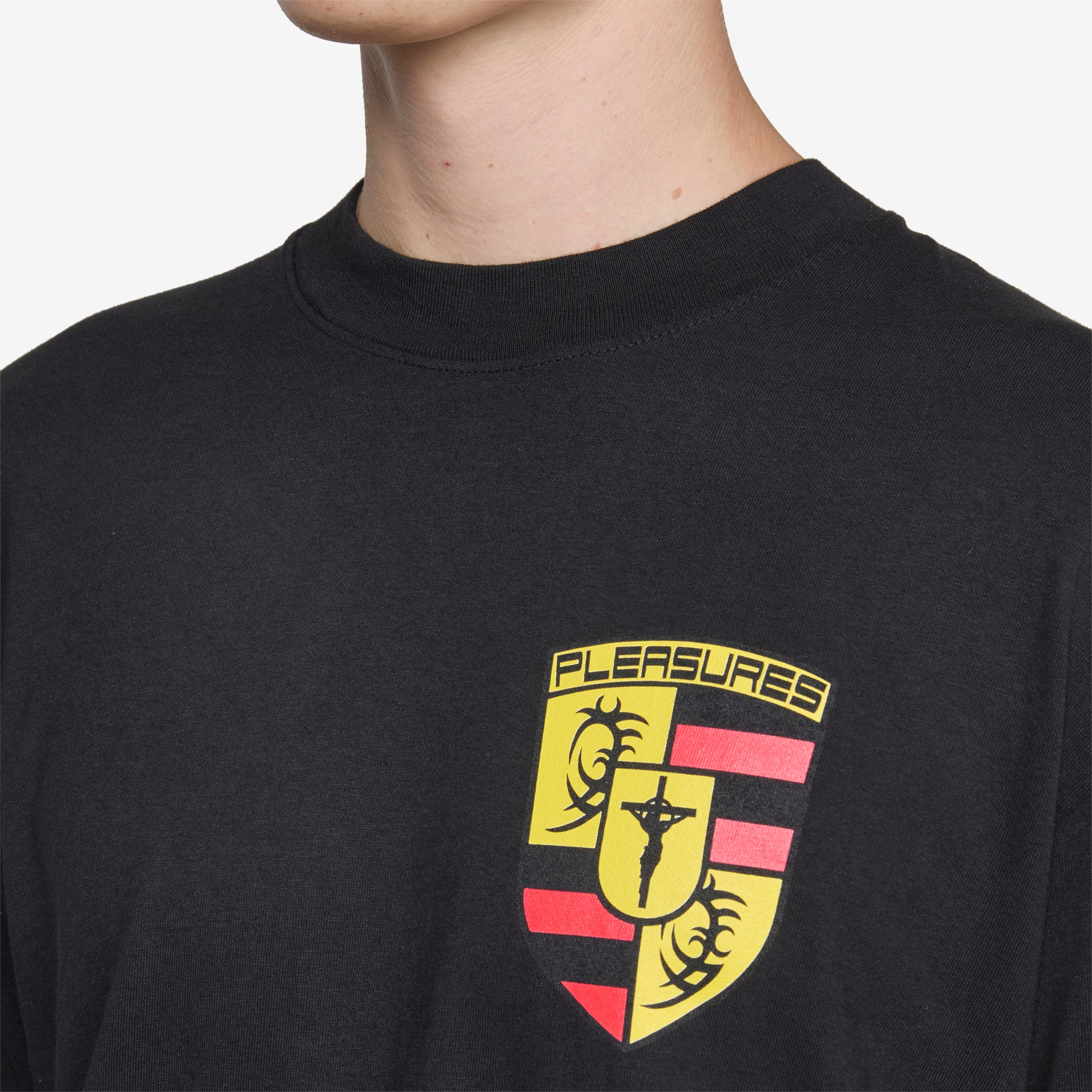 Fast Life Graphic T-Shirt for Men - Soft Cotton Black Tee with Trendy Print - Perfect for Casual Wear, Street Style & Everyday Outfits