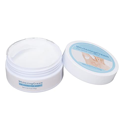 Underarm Lightening Cream for Dark Skin - Melanin Fading & Whitening Moisturizer for Armpits, Knees, Elbows & Private Areas | Brightens & Evens Skin Tone | Perfect for Daily Use & Sensitive Areas
