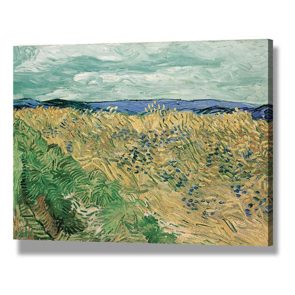 Wheatfield With Cornflowers