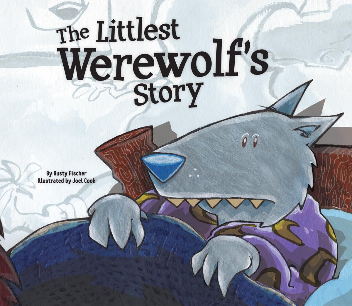 The Littlest Werewolf's Story - Fun Halloween Book for Kids | Spooky Bedtime Tales & Monster Storytime | Perfect for Preschoolers & Toddlers