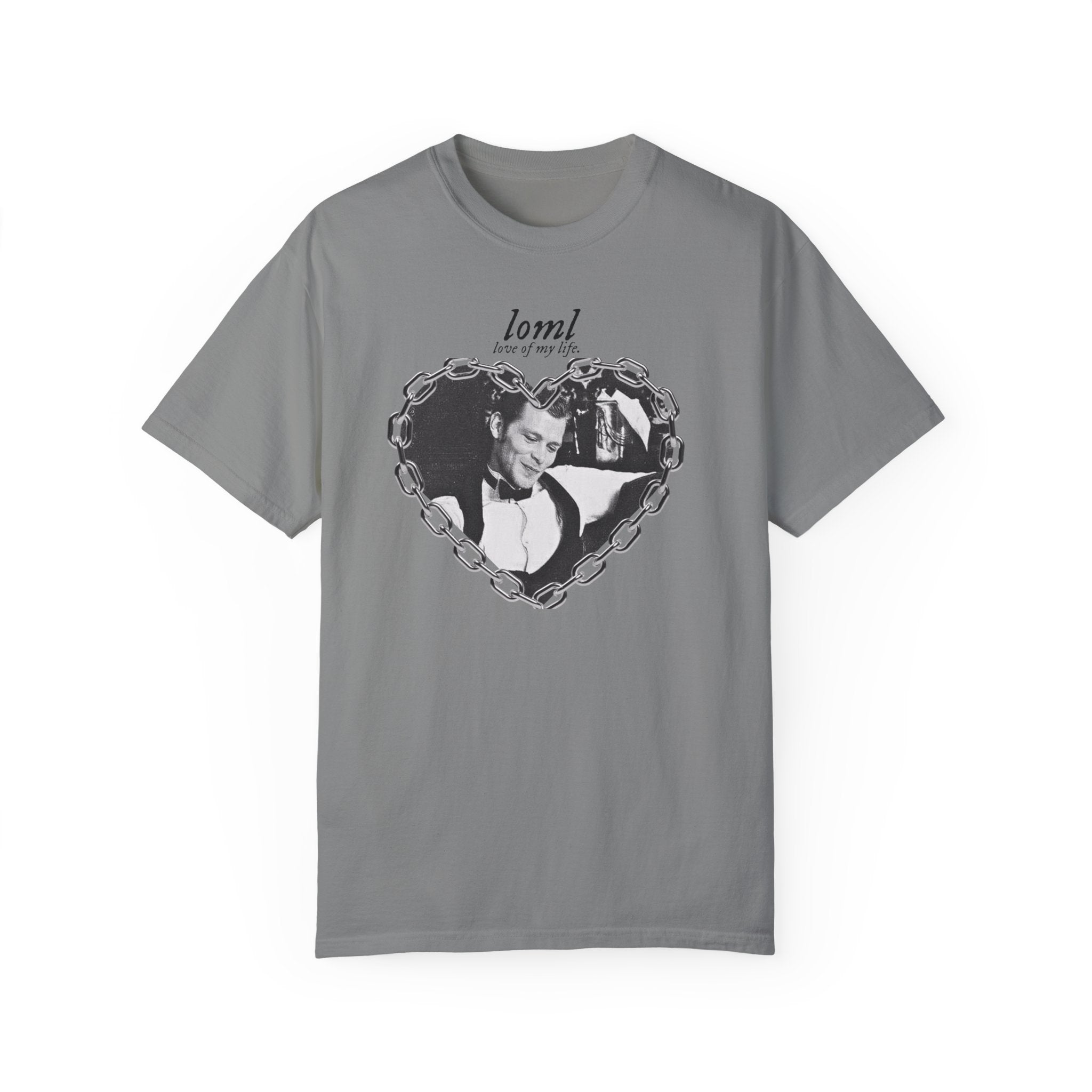 Love of My Life T-Shirt - Romantic Couple Gift, Soft Cotton Unisex Tee - Perfect for Anniversaries, Valentine's Day & Date Nights