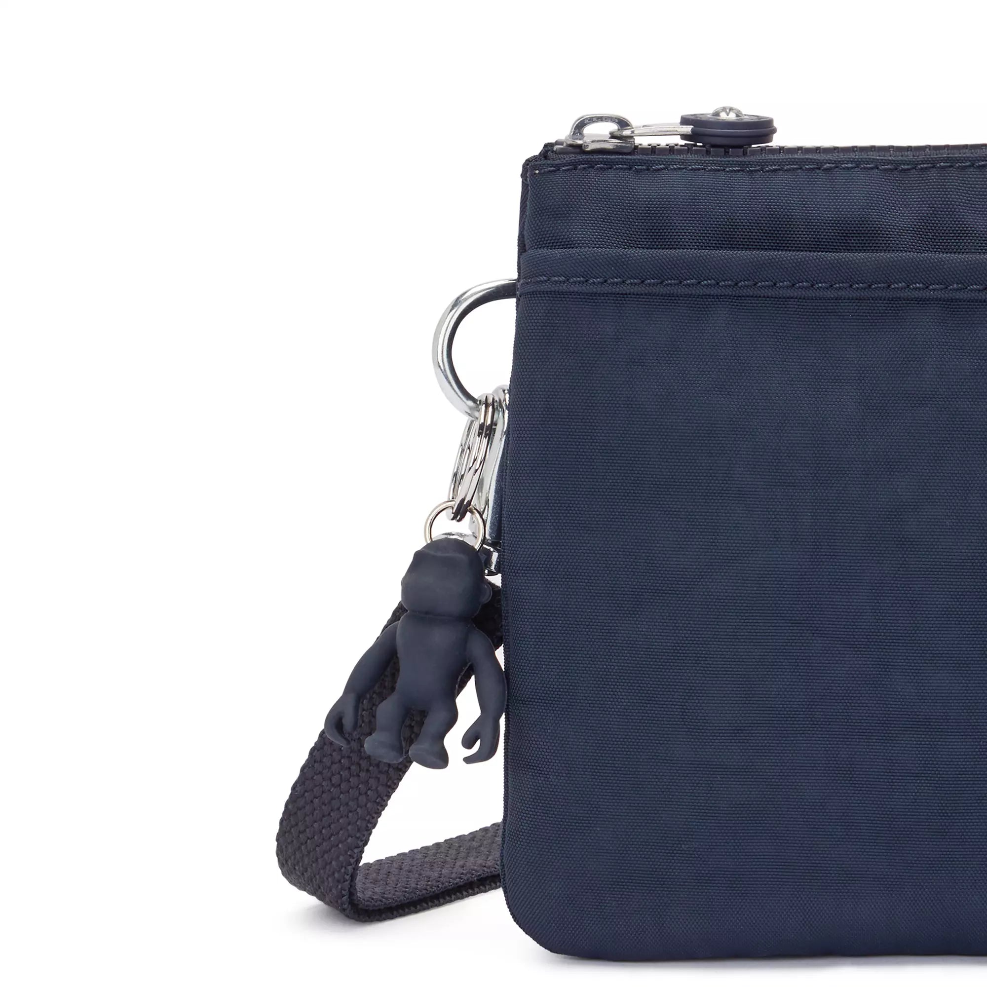 Kipling Riri Crossbody Bag - Light Blue Shoulder Purse for Women, Compact & Stylish, Perfect for Travel, Work & Everyday Use
