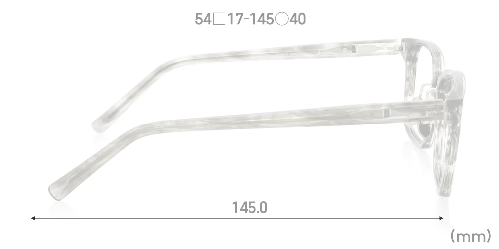 JINS SABAE 191 93 - Stylish & Lightweight Eyeglasses for Men & Women | Perfect for Reading, Working & Daily Wear