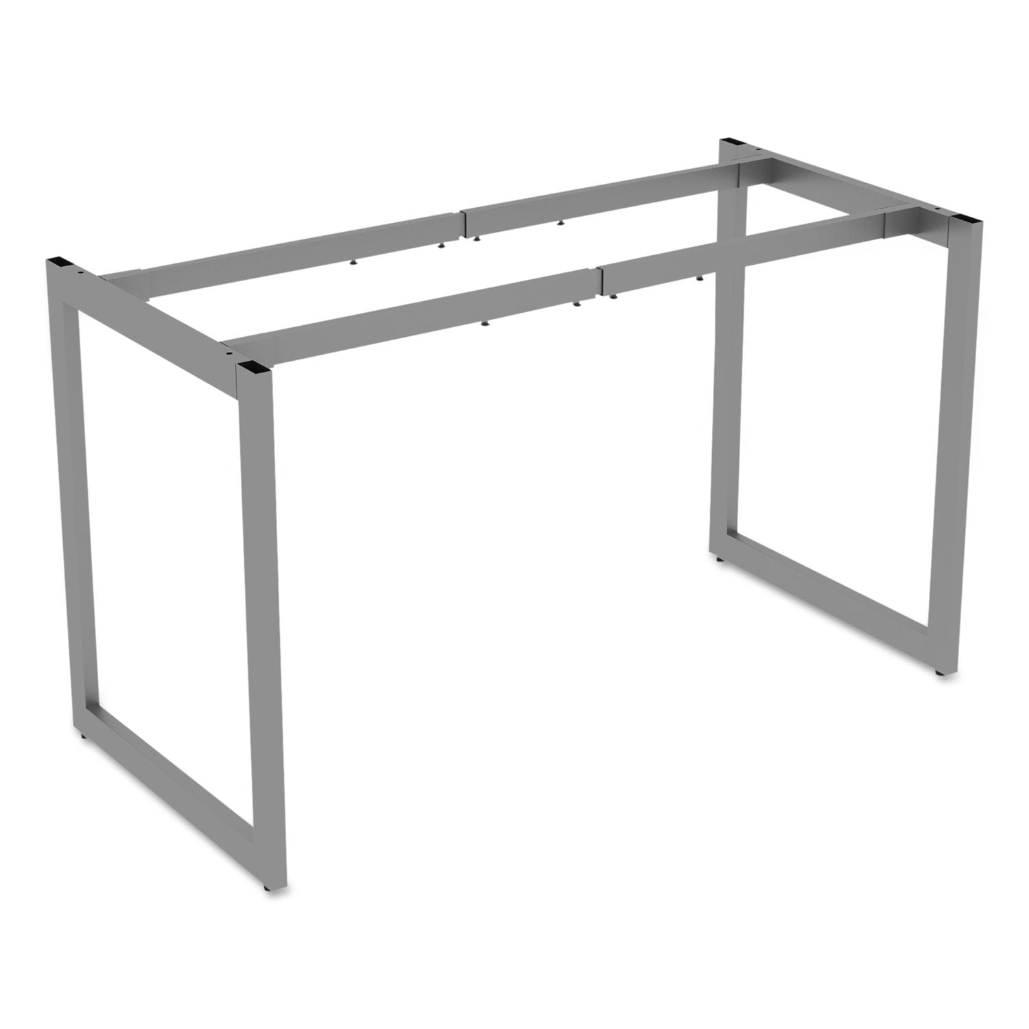 Alera Open Office Adjustable O-Leg Desk Base - 47.25