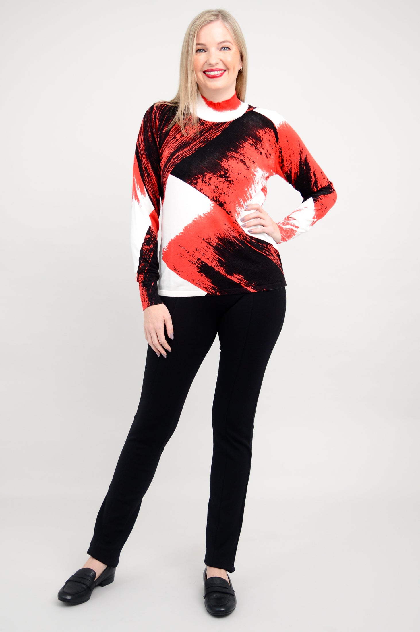 Premium Cameron Sweater for Women - Soft Redwood Bamboo Cotton Blend - Cozy Fall & Winter Fashion for Casual Outings and Office Wear