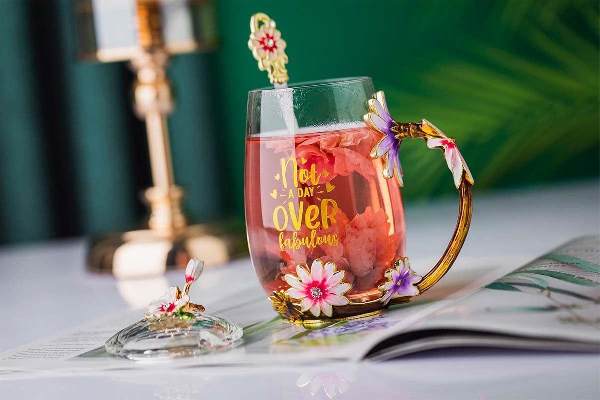 Luka Tech Birthday Gifts for Women - Unique 'Not A Day Over Fabulous' Friendship Gifts for Her, Mom, Sister & Coworker | Perfect for Birthdays, Anniversaries & Special Occasions
