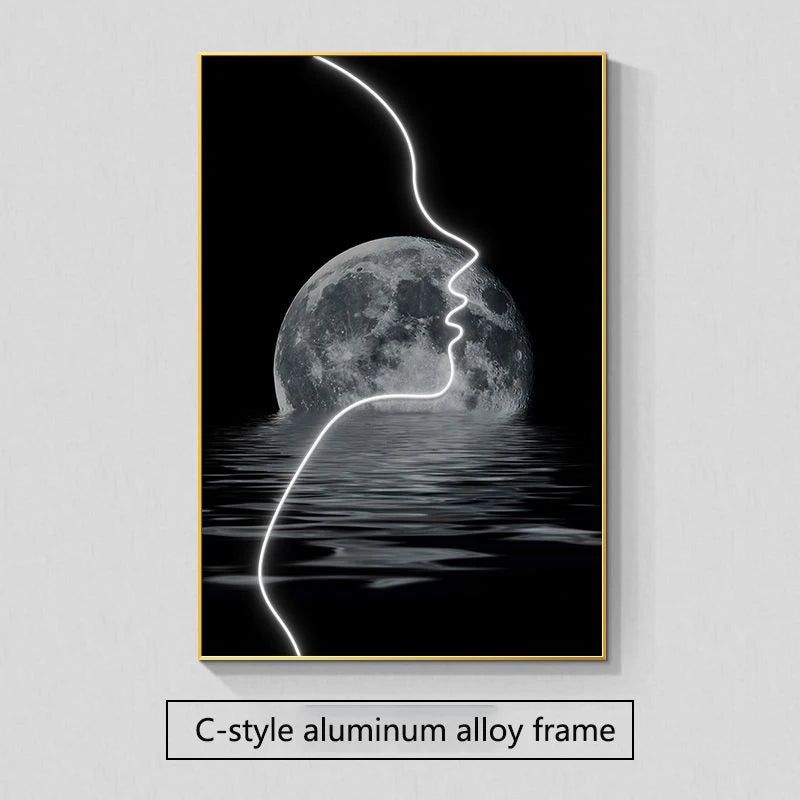 Gold frame