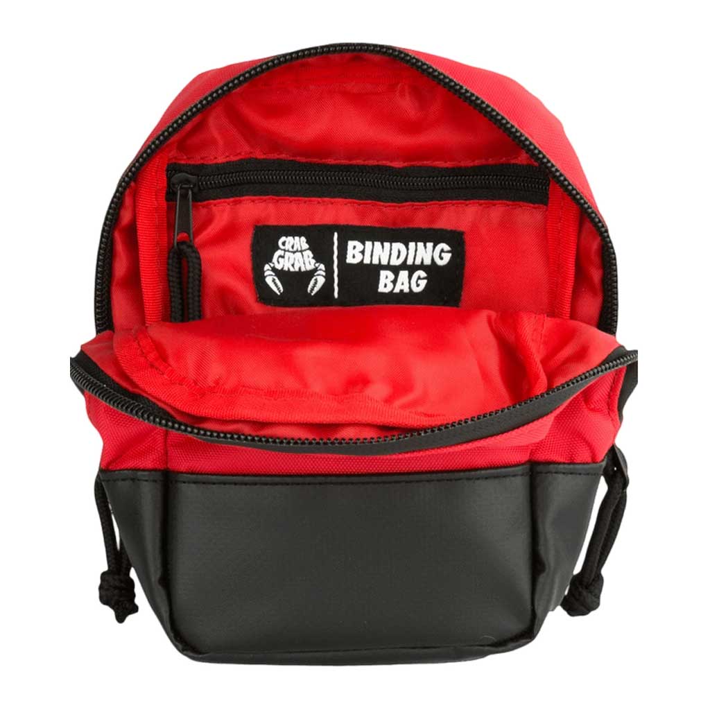 Crab Grab Snowboard Binding Bag - Durable & Lightweight for Easy Transport | Perfect for Snowboarding, Skiing & Winter Sports Gear Storage