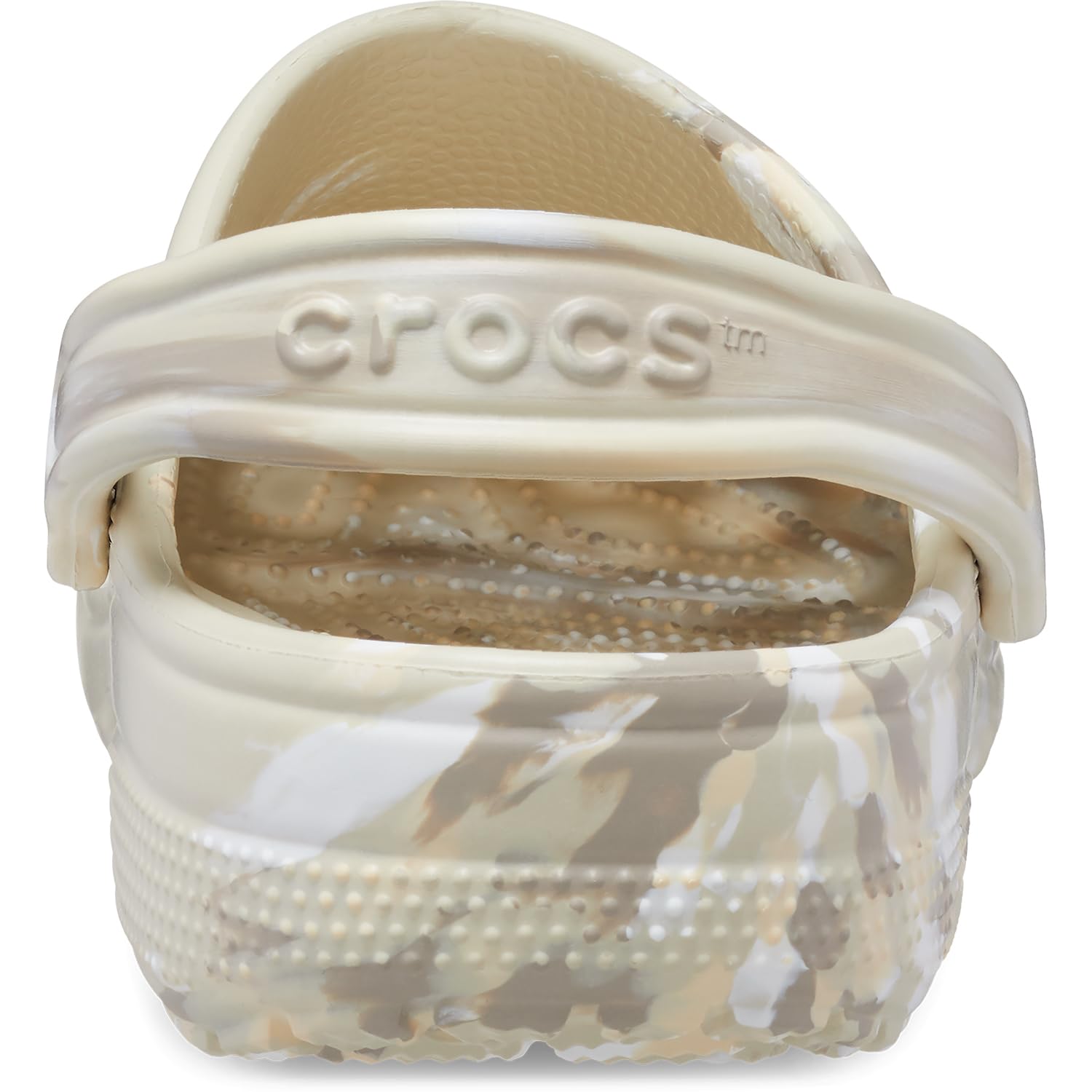 Crocs Unisex Classic Marbled Tie-Dye Clog | Comfortable Slip-On Water Shoes for Men & Women | Perfect for Beach, Pool, Garden & Casual Wear