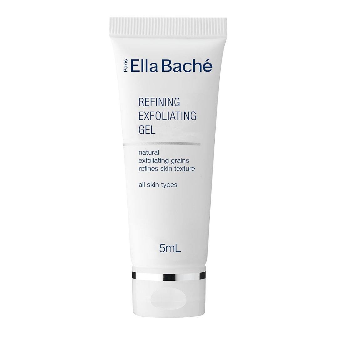 Exfoliating Gel for Face & Body - 5mL Sample Size | Gentle Skin Refining Scrub for Smooth, Glowing Skin | Perfect for Travel & Skincare Routine