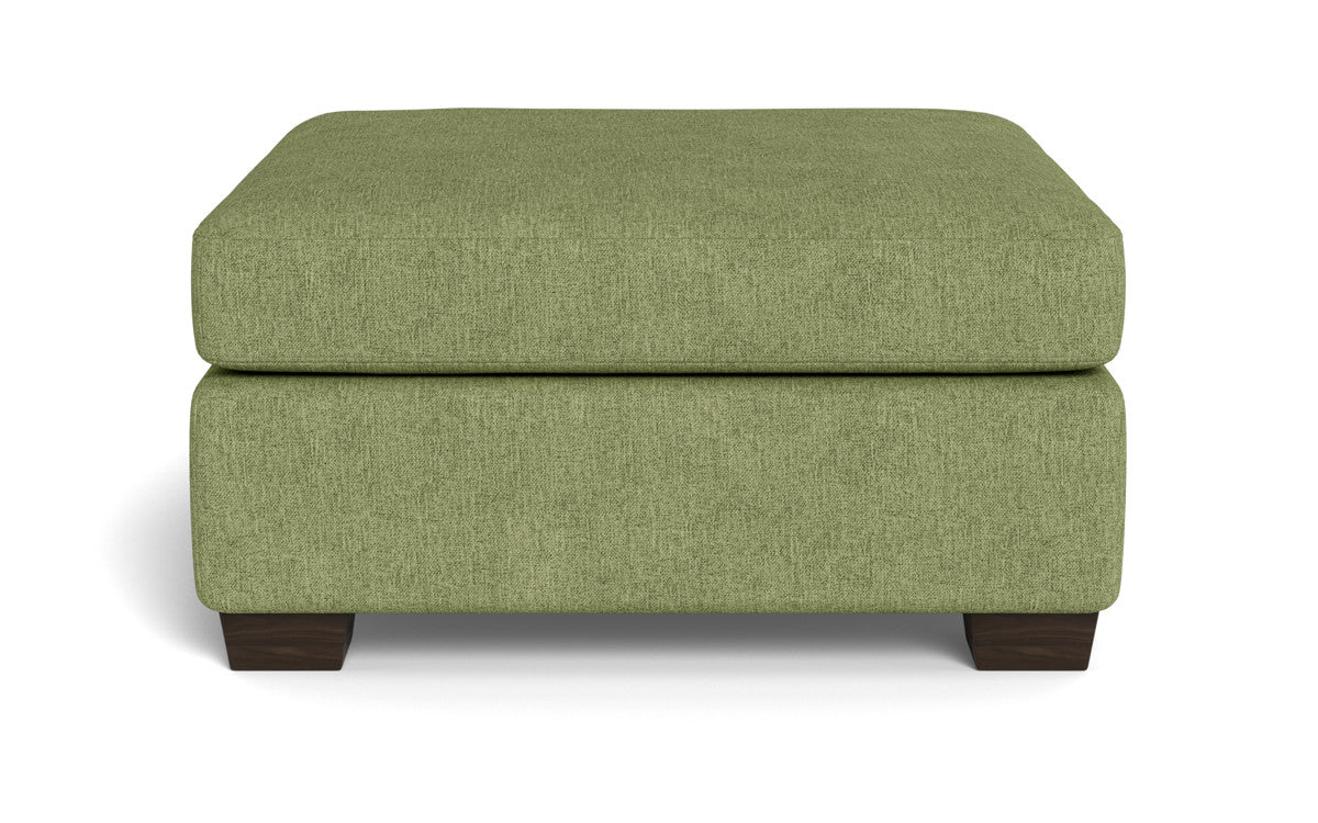 Track Cocktail Ottoman - Stylish and Comfortable Footrest for Living Room, Bedroom, or Office - Perfect Home Decor Accent