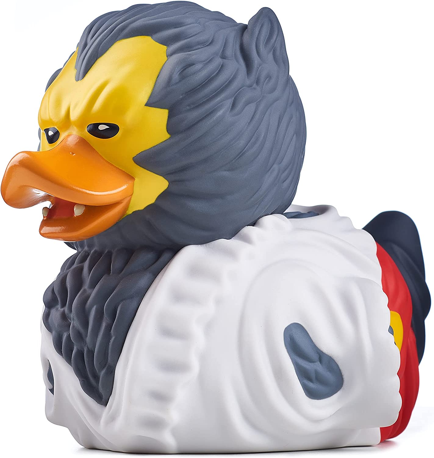 Horror Werewolf TUBBZ Cosplaying Duck Collectible Figure - Perfect for Halloween Decor, Cosplay Props & Geek Gift Collection