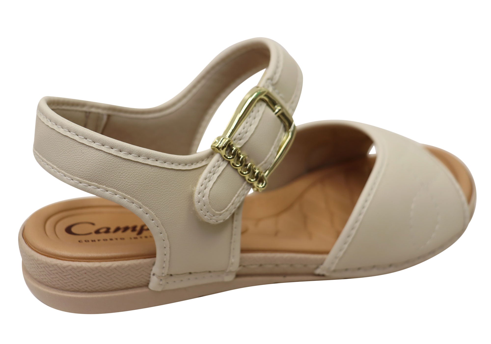 Campesi Lockney Women's Comfortable Sandals - Handmade in Brazil - Perfect for Beach, Vacation & Summer Walking