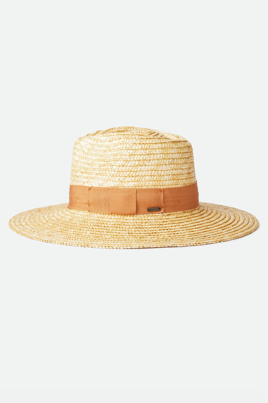 Joanna Hat - Honey & Lion Color - Stylish Women's Sun Hat for Beach, Outdoor & Summer Fashion