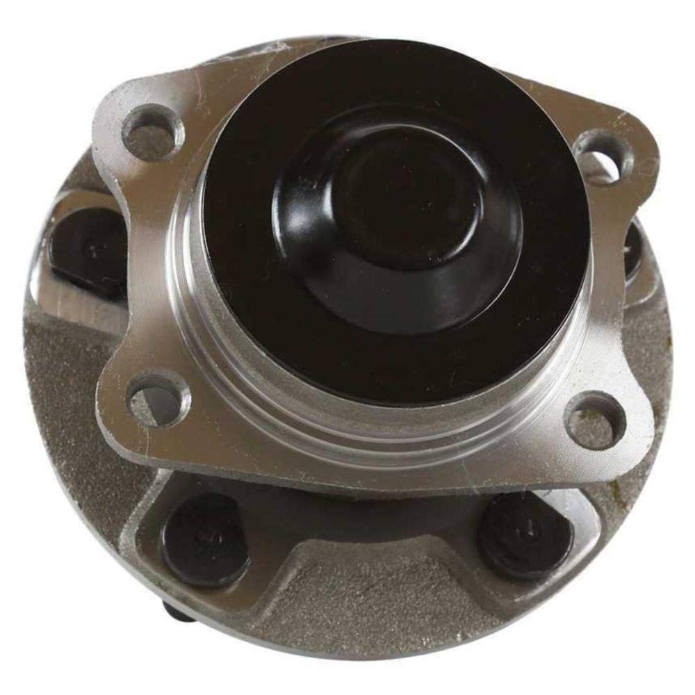 2-Piece Wheel Hub and Bearing Assembly Kit - Compatible with Dodge Caravan 2001-2007, Grand Caravan 2001-2005, Chrysler Town & Country 2004-2007, Voyager 2001-2003 - Front Left & Right Replacement for Smooth Ride & Safe Driving
