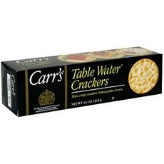 **Carr's Table Water Crackers - 48 Pack (4.25 Oz Each) - Light & Crispy Crackers for Cheese, Charcuterie & Entertaining**