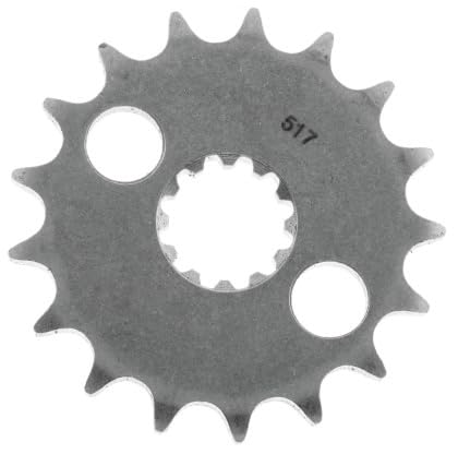 BikeMaster 14T Front Sprocket for Suzuki RF600R 1994-1996 - High Performance Motorcycle Sprocket Replacement for Smooth Riding & Durability - Perfect for Commuting, Racing, Trail Riding & Off-Road Adventures - Enhance Your Suzuki RF600R's Performance on City Streets, Highways, Mountain Trails & Motocross Tracks - Ideal Upgrade for Daily Commutes, Weekend Getaways, Long-Distance Travel & Adventure Touring