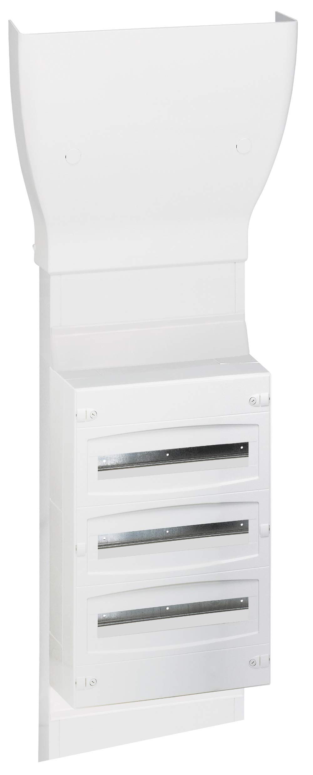 Legrand LEG30095 Ceiling Cone Duct Housing - White Metal Air Vent Cover for HVAC Systems - Perfect for Home, Office & Commercial Ventilation Installations
