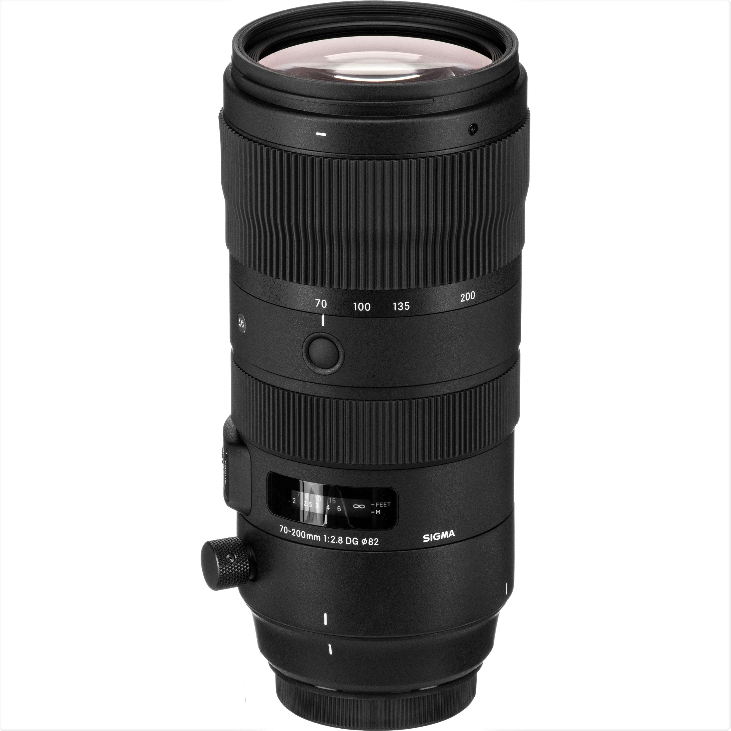 Sigma 70-200mm F2.8 DG OS HSM Sports Lens for Canon EF Mount - Professional Telephoto Zoom Lens for Sports, Wildlife & Portrait Photography