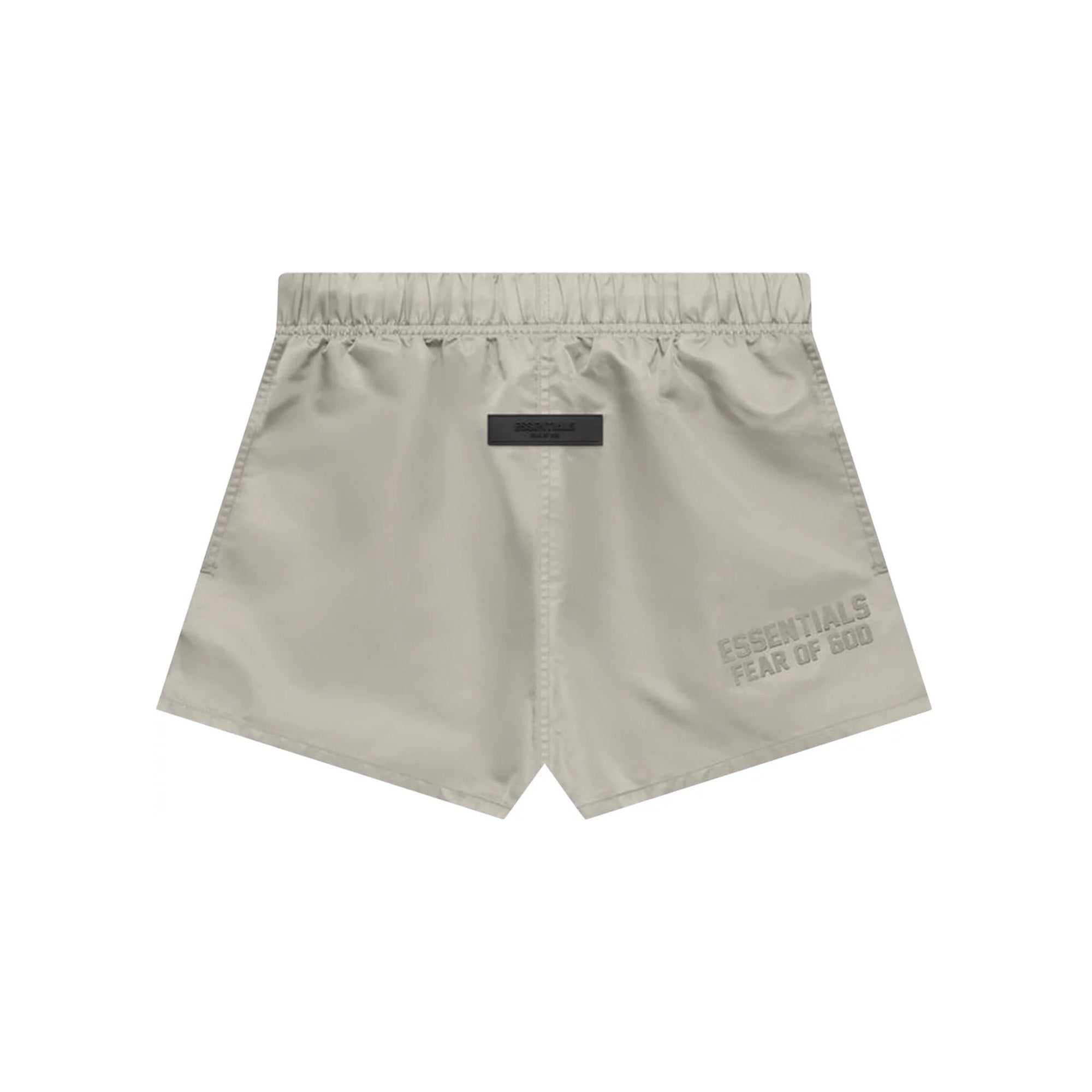 Fear of God Essentials Running Shorts for Men - Smoke Grey Athletic Shorts for Jogging, Gym & Casual Wear