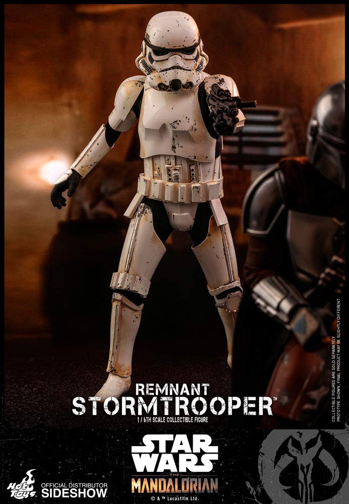 Hot Toys 1:6 Scale Remnant Stormtrooper Action Figure - Premium Collectible for Star Wars Fans | Display, Photography & Cosplay Scenes