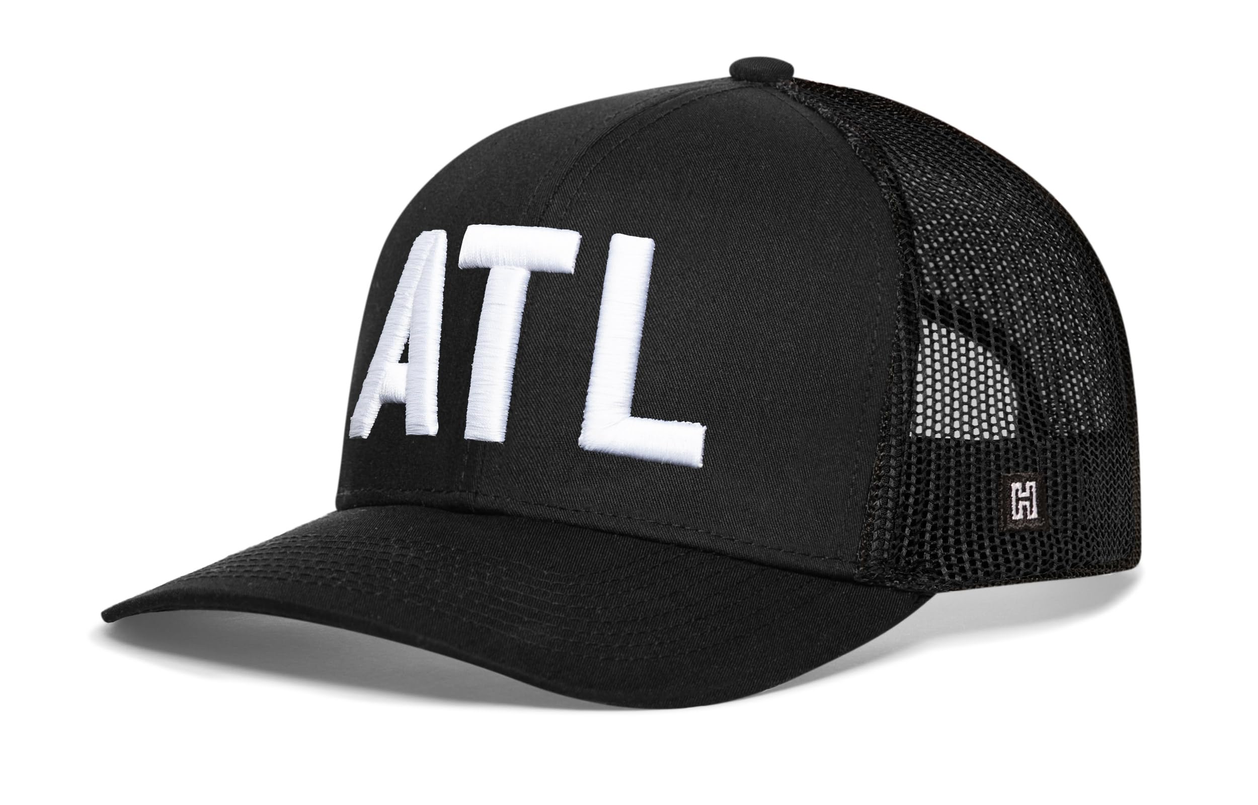 HAKA City & State Trucker Hat for Men & Women - Adjustable Mesh Snapback Baseball Cap for Golf & Outdoor Activities | Comfort-Fit Unisex Hat for Casual Wear, Sports & Travel