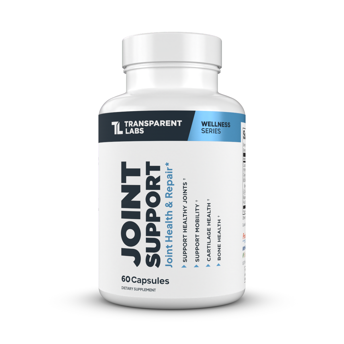 Premium Joint Support Supplement for Pain Relief & Mobility - Glucosamine Chondroitin MSM Formula - Supports Healthy Joints for Active Lifestyles & Seniors - Ideal for Athletes, Runners & Arthritis Sufferers