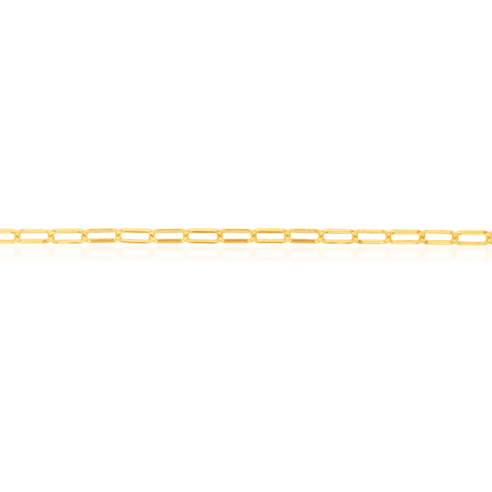 9 Carat Silver Filled Long Belcher Chain Necklace 45cm - Perfect for Layering, Gift Giving & Everyday Elegance