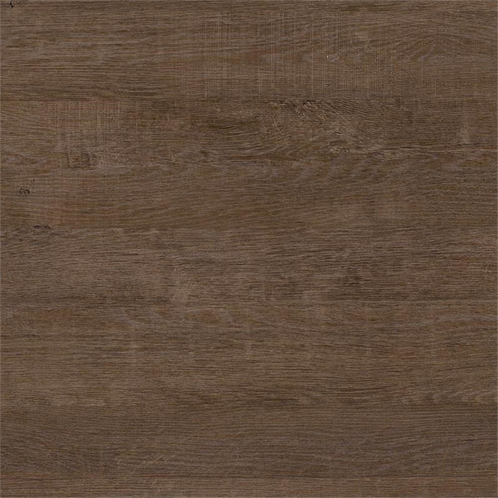 BOWERY HILL Modern Brown Engineered Wood Storage Cabinet with Doors - Perfect for Living Room, Bedroom & Home Office Organization