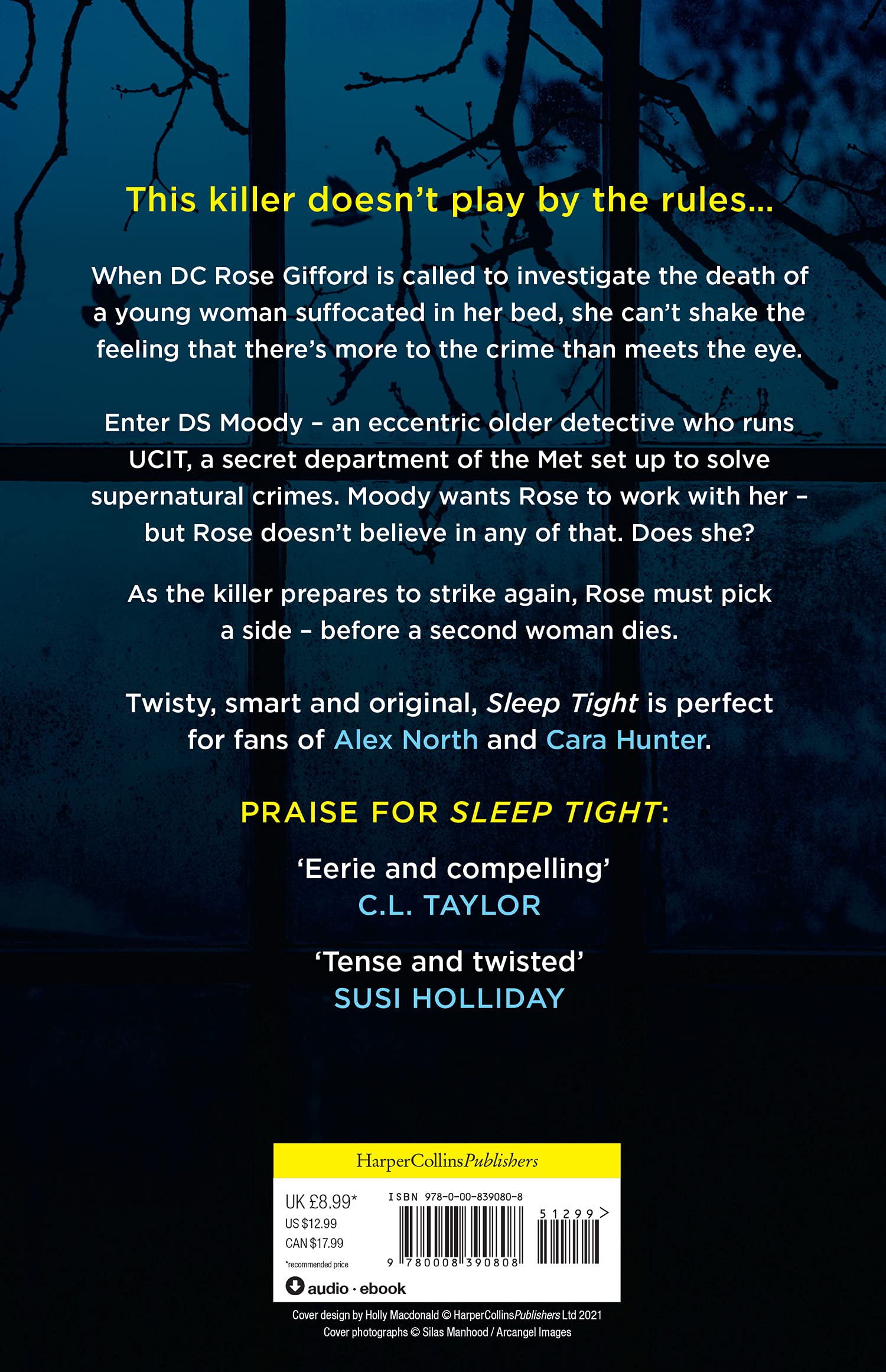 Sleep Tight: A DC Rose Gifford Thriller (Book 1 in Rose Gifford Series) - Perfect for Mystery Lovers & Crime Fiction Fans | Read at Night or During Travel