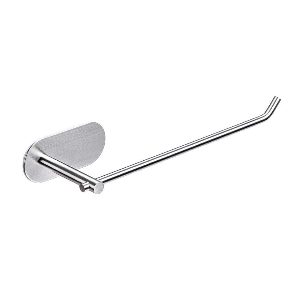 Stainless Steel Wall Mounted Paper Towel Holder for Bathroom, Kitchen & Lavatory - Durable Toilet Paper Dispenser for Home & Office Use