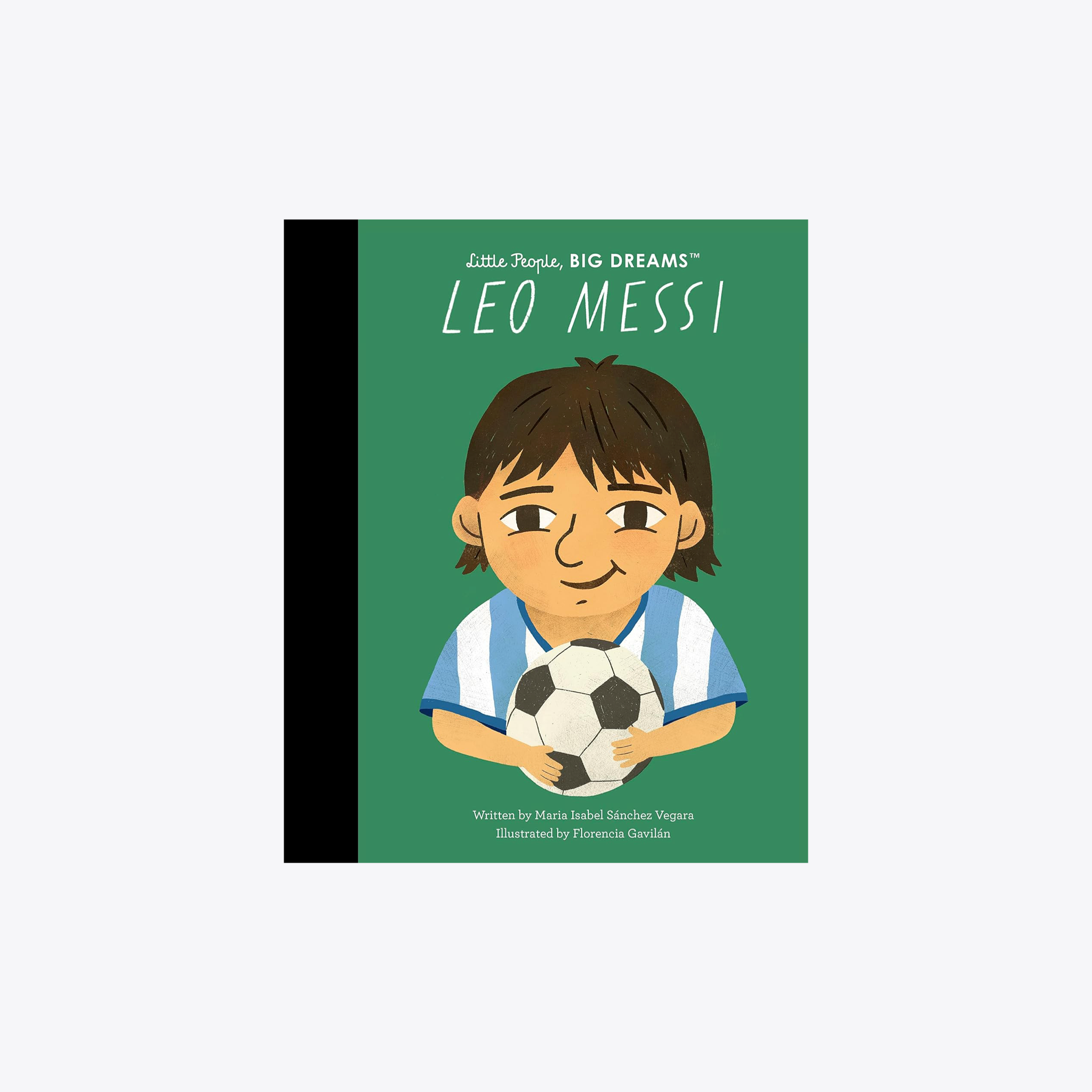 Dream Big | Leo Messi Inspirational Soccer Poster - Perfect for Bedroom, Office & Sports Fan Gift
