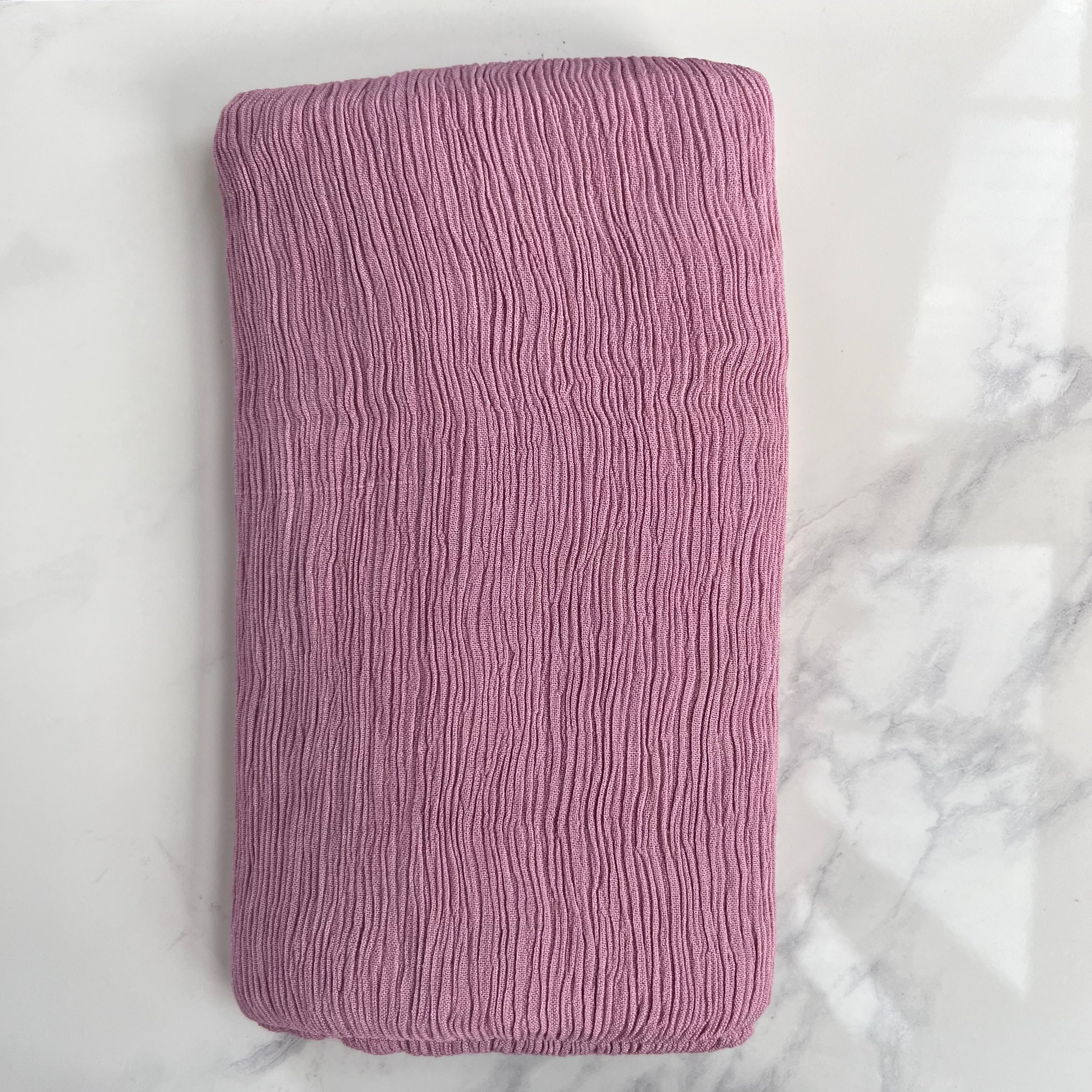 Premium Crinkle Modal Fabric - Soft & Breathable Material for Dresses, Scarves & Loungewear - Perfect for DIY Fashion & Comfortable Home Wear