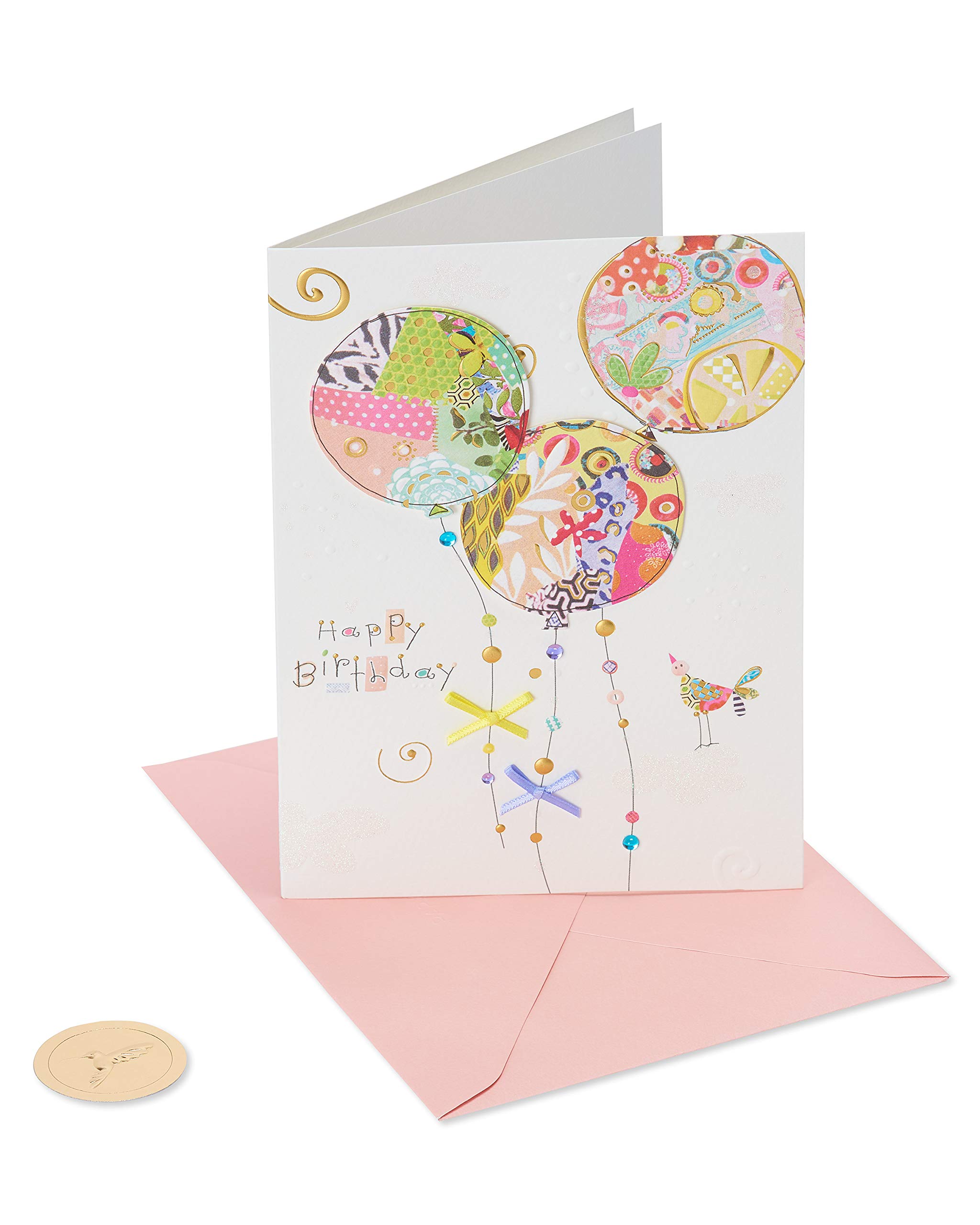 Elegant Papyrus Birthday Card - House of Turnowsky Design (Celebrate You in Style) - Perfect for Anniversaries, Milestones & Special Occasions