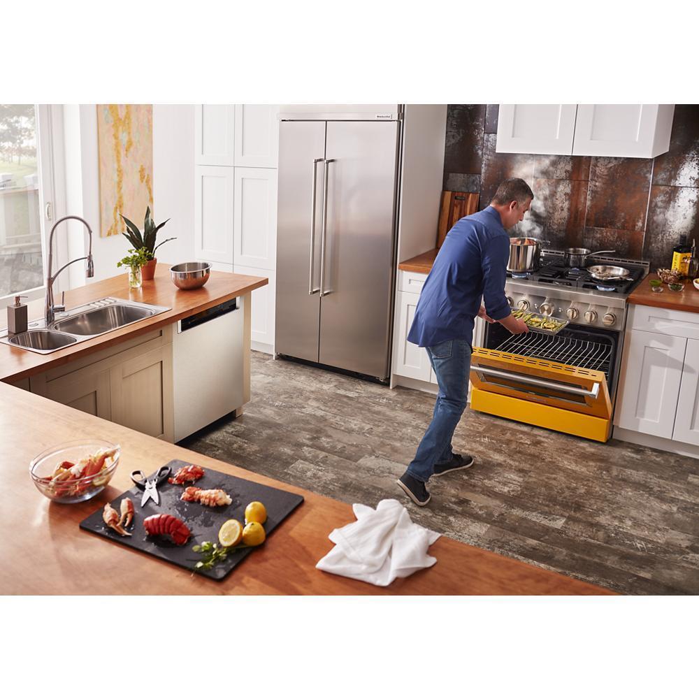 Amana UVL6036JSS 36-Inch Range Hood Liner - 585 or 1170 CFM Powerful Motor - Custom Fit for Kitchen Ventilation - Ideal for Home Cooking & Professional Kitchens